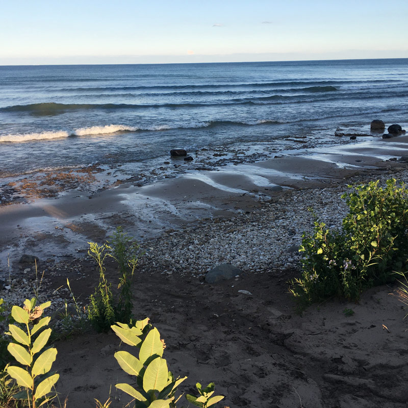 Harrington Beach - Wisconsin State Park on Lake Michigan